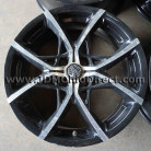 JDM M'z Speed 17" 4x100 Wheel Set 